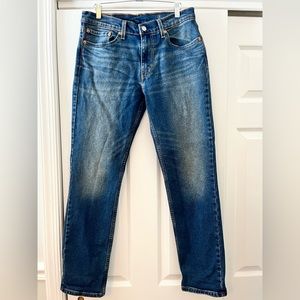 Levi's Men's 511 Dark Wash Denim Blue Jeans Size 31 X 30